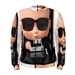 I Am The Boss Daddy Men s Sweatshirt by BJVLPRADAG