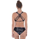 Save me from what I want Criss Cross Bikini Set View2