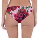 Roses Pink Reversible Hipster Bikini Bottoms View4