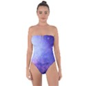 Galaxy Tie Back One Piece Swimsuit View1