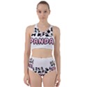 Panda  Racer Back Bikini Set View1