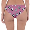 Panda pattern Reversible Hipster Bikini Bottoms View2