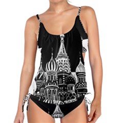 Moscow Tankini Set by Valentinaart