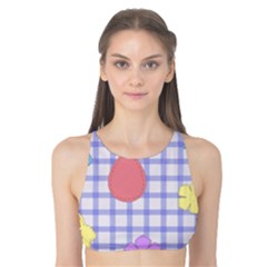 Easter Patches  Tank Bikini Top by Valentinaart