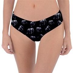Elephant Pattern Reversible Classic Bikini Bottoms by Valentinaart