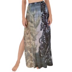 More Pepper Maxi Chiffon Tie-up Sarong by redmaidenart