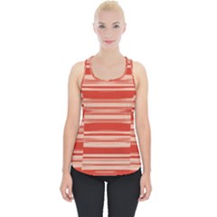 Abstract Linear Minimal Pattern Piece Up Tank Top by dflcprints