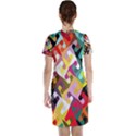 Colorful shapes                               Short Sleeve Nightdress View2