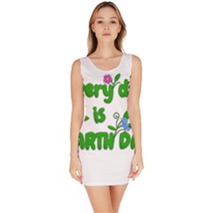 Earth Day Bodycon Dress by Valentinaart