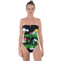 Earth day Tie Back One Piece Swimsuit View1