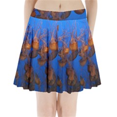 Jellyfish Aquarium Pleated Mini Skirt by trendistuff