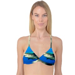 Lemon Shark Reversible Tri Bikini Top by trendistuff