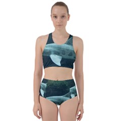 Leopard Shark Racer Back Bikini Set by trendistuff
