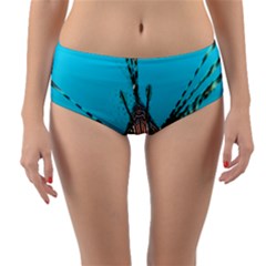 Lionfish 2 Reversible Mid-waist Bikini Bottoms by trendistuff