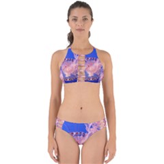 Purple Jellyfish Perfectly Cut Out Bikini Set by trendistuff