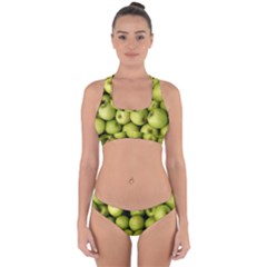 Apples 3 Cross Back Hipster Bikini Set by trendistuff