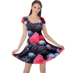 Berries 2 Cap Sleeve Dress by trendistuff