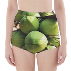Coconuts 1 High-waisted Bikini Bottoms by trendistuff