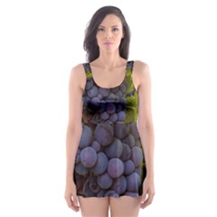 Grapes 4 Skater Dress Swimsuit by trendistuff