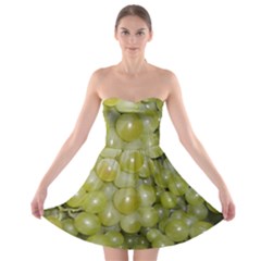 Grapes 5 Strapless Bra Top Dress by trendistuff