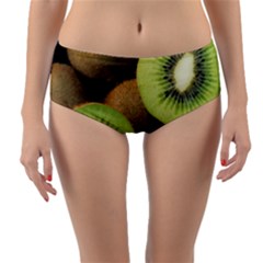Kiwi 2 Reversible Mid-waist Bikini Bottoms by trendistuff