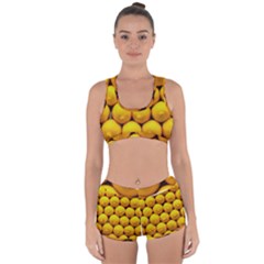 Lemons 1 Racerback Boyleg Bikini Set by trendistuff