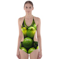 Limes 1 Cut-out One Piece Swimsuit by trendistuff