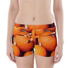 Pumpkins 1 Boyleg Bikini Wrap Bottoms by trendistuff