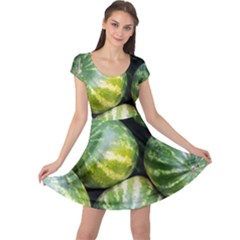 Watermelon 2 Cap Sleeve Dress by trendistuff
