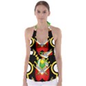 Shield of the Imperial Iranian Ground Force Babydoll Tankini Top View1