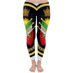 Shield Of The Imperial Iranian Ground Force Classic Winter Leggings