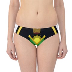 Shield Of The Imperial Iranian Ground Force Hipster Bikini Bottoms by abbeyz71
