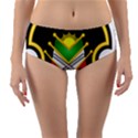 Shield of the Imperial Iranian Ground Force Reversible Mid-Waist Bikini Bottoms View1