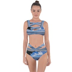 Isla Puerto Rico Bandaged Up Bikini Set  by StarvingArtisan