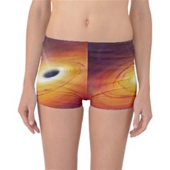 Black Hole Reversible Boyleg Bikini Bottoms by Sapixe