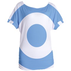 Roundel Of Argentine Air Force Women s Oversized Tee by abbeyz71