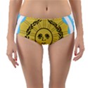 Seal of The Argentine Army Reversible Mid-Waist Bikini Bottoms View3