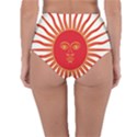 Peru Sun of May, 1822-1825 Reversible High-Waist Bikini Bottoms View2