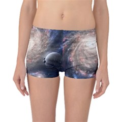 Galaxy Star Planet Boyleg Bikini Bottoms by Sapixe