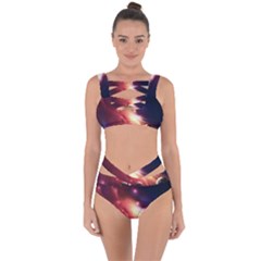 Nebula Elevation Bandaged Up Bikini Set  by Sapixe