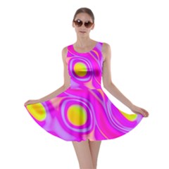 Noise Texture Graphics Generated Skater Dress by Sapixe