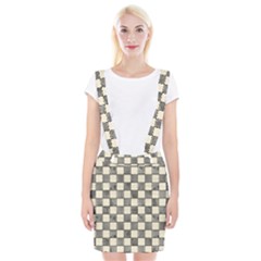 Pattern Background Texture Braces Suspender Skirt by Sapixe