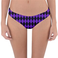 Jester Purple Reversible Hipster Bikini Bottoms by jumpercat