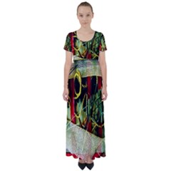 Hidden Strings Of Purity 13 High Waist Short Sleeve Maxi Dress by bestdesignintheworld