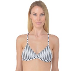 Abstract Pattern Reversible Tri Bikini Top by jumpercat