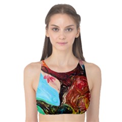 Big Coral Tree Tank Bikini Top by bestdesignintheworld