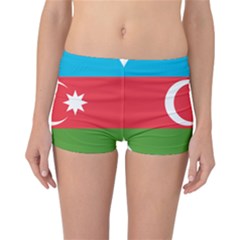 Roundel Of Azerbaijan Air Force Reversible Boyleg Bikini Bottoms by abbeyz71