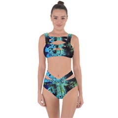 Blue Options 6 Bandaged Up Bikini Set  by bestdesignintheworld