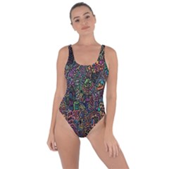 Trees Internet Multicolor Psychedelic Reddit Detailed Colors Bring Sexy Back Swimsuit by Sapixe