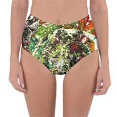 April   Birds Of Paradise 5 Reversible High-waist Bikini Bottoms by bestdesignintheworld